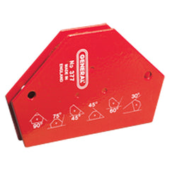 ‎377 Magnetic Welding Square - 10 Angle-4″ × 1/2″ × 2-9/16″-20 Lbs Holding Capacity - First Tool & Supply