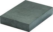 Ceramic Magnet Material - 1'' Thick Rectangular; 23.5 lbs Holding Capacity - First Tool & Supply