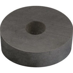 5.5 lb Hold -.330″ Thick, 1.250″ Hole, 2.825″ Long Ceramic Magnet Ring - First Tool & Supply