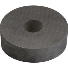 9.5 lb Hold -.590″ Thick, 1.203″ Hole, 2.825″ Long Ceramic Magnet Ring - First Tool & Supply