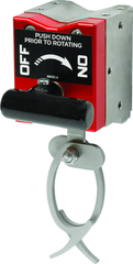 On/Off Magnetic Hanging Hook 110 lbs Holding Capacity - First Tool & Supply