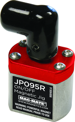 MAG-MATE¬ On/Off Magnetic Fixture Magnet, 1.8" Dia. (30mm) 95 lbs. Capacity - First Tool & Supply