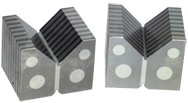 Magnetic Chuck V-Blocks (Set of 2) - First Tool & Supply