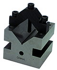 #NVB334I - 3 x 3 x 4'' - Single V-Block & Clamp - First Tool & Supply