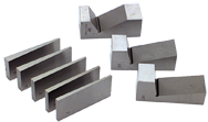 #UAB8 - 8 Pieces - 1° to 30° ; V: 10° to 30° Angle - Angle & V-Block Set - First Tool & Supply