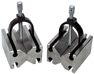 #52-475-015 - 1-3/4 x 2-1/2 x 2-7/8'' - V-Block & Clamp Set - First Tool & Supply