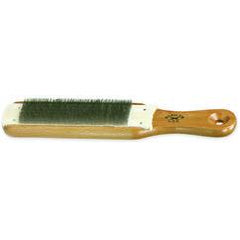 10" FILE CARD AND BRUSH - First Tool & Supply