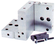 Compound Angle Plate - #CAP46-- 6 x 4 x 4 x 1'' - First Tool & Supply