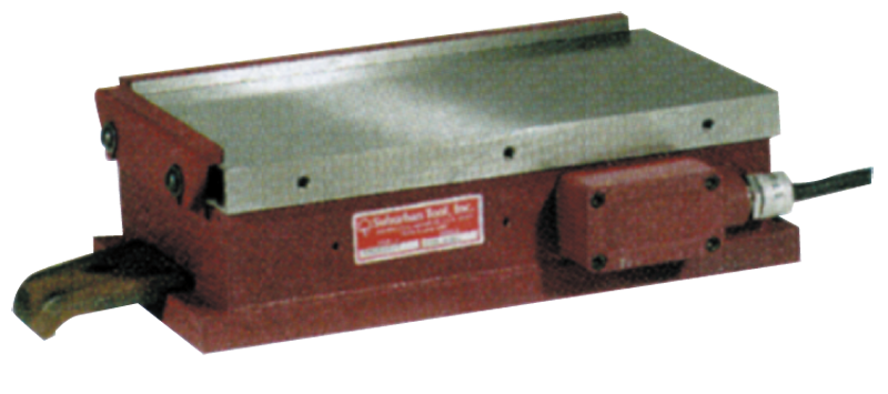 Electromagnetic Chuck with Longitudinal Poles - #EMCB612L; 6'' x 12'' - First Tool & Supply