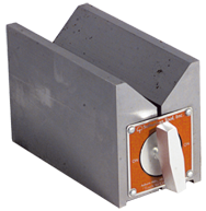 #MTCVB - 2-3/4 x 3-5/8 x 5-1/2'' - Magnetic V-Block - First Tool & Supply