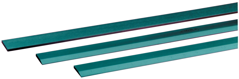 #SE36TSBG - 36'' Long x 2-13/32'' Wide x 7/32'' Thick - Steel Straight Edge With Bevel & Graduations - First Tool & Supply