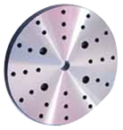 Grind-All Fixture 6" Hardened Face Plate -- #10-90 - First Tool & Supply