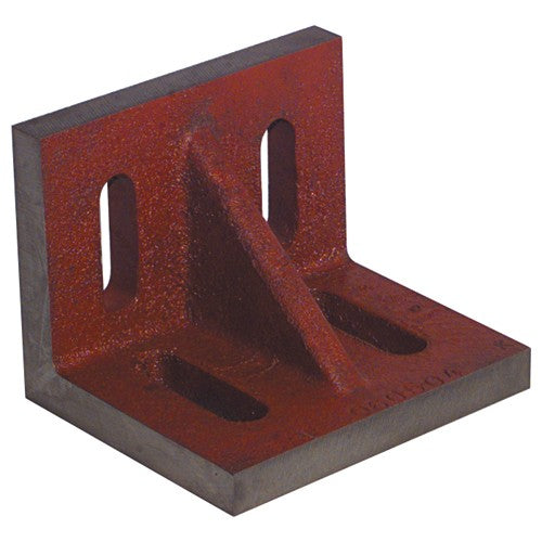 ‎Machined Webbed (Closed) End Slotted Angle Plates - 3″ × 2-1/2″ × 2″ - First Tool & Supply