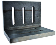 8 x 6 x 5" - Machined Open End Slotted Angle Plate - First Tool & Supply