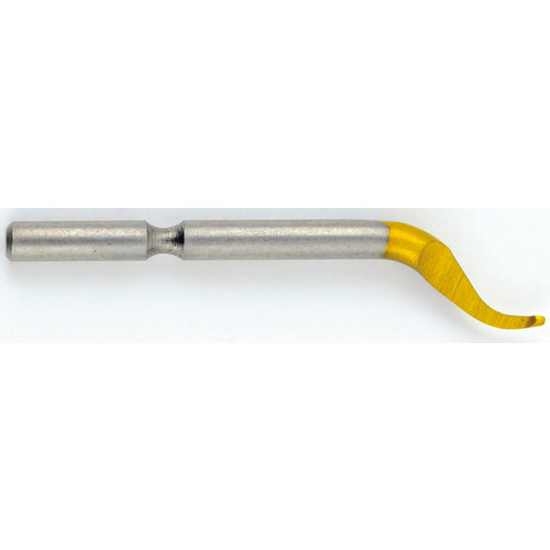 Deburring Blade-TiN Coated, HSS-HD, for Very Small Holes - First Tool & Supply