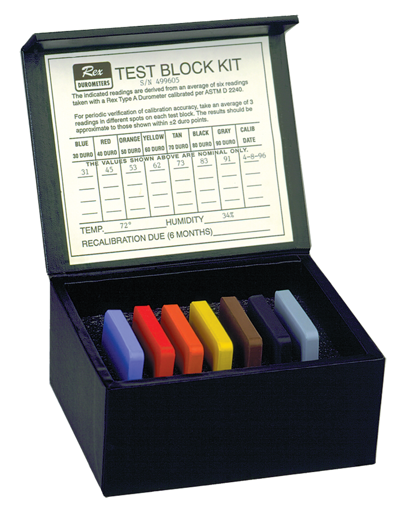 #TBKD Type Shore D - Durometer Test Block - First Tool & Supply