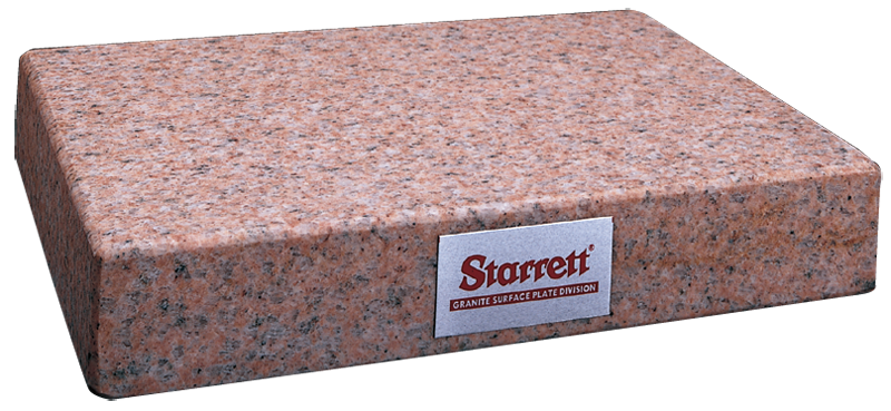 48 x 72" - Grade B 0-Ledge 8'' Thick - Granite Surface Plate - First Tool & Supply