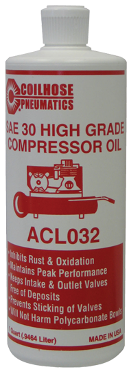 #ACL130 - 1 Gallon - HAZ58 - Air Compressor Oil - First Tool & Supply