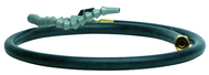 Hose Assembly w/Flex and Valve (use with coolant pump) - First Tool & Supply