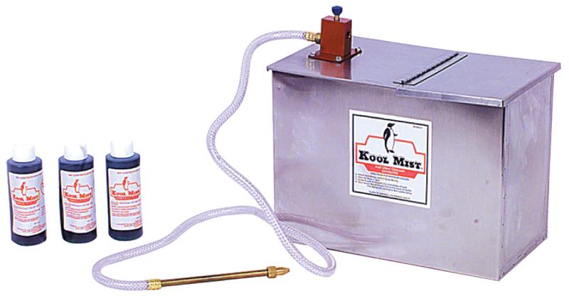 General Purpose Misting System with Stainless Steel Tank (3 Gallon Tank Capacity)(2 Outlets) - First Tool & Supply