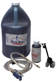 Nylon Reinforced Coolant Line with Nozzle and Siphon Line and Magnetic Nozzle Positioner - First Tool & Supply