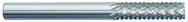 1/4 x 1 x 1/4 x 3 Solid Carbide Router - No End Cut - First Tool & Supply