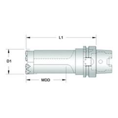 OP3 1LHSK100 Opening Spade Drill - First Tool & Supply