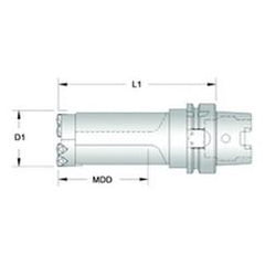 OP3 1LHSK63 Opening Spade Drill - First Tool & Supply