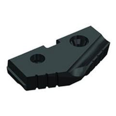 11.5mm Dia - Series Z - 3/32'' Thickness - C3 TiAlN Coated - T-A Drill Insert - First Tool & Supply