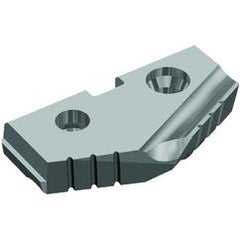 19/32" Dia - Series 0 - 1/8" Thickness - Prem. CO TiCN Coated - T-A Drill Insert - First Tool & Supply