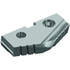 15.5mm Dia - Series 0 - 1/8" Thickness - Prem. CO TiCN Coated - T-A Drill Insert - First Tool & Supply