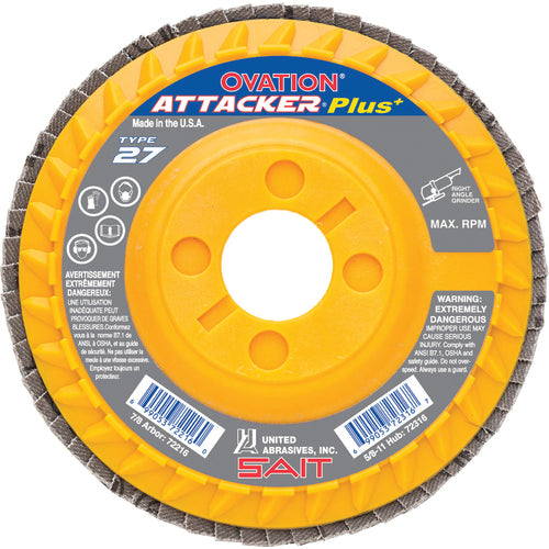 OVAT ATTACKER+ 5X7/8 80G - Exact Industrial Supply