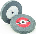 10" - 120 Grit - Aluminum Oxide - Grinding Wheel - 1" Face - 1" Arbor - First Tool & Supply