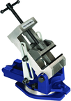 Industrial Angle Vise with Swivel Base - #AVS60 - 6" - First Tool & Supply