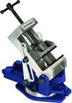Industrial Angle Vise with Swivel Base - #AVS40 - 4" - First Tool & Supply