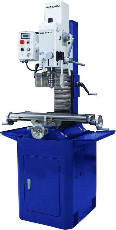 17" Gear Head Milling Machine, Variable Speed, 3HP, 230V, 1PH - First Tool & Supply