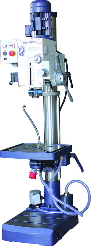 22" Gear Head Drill Press, 2HP, 240V - First Tool & Supply