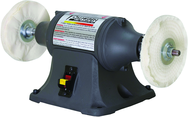 Industrial Buffer - 3450RPM; 1/2HP; 1PH; 120V Motor - First Tool & Supply