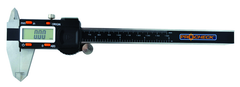 Electronic Digital Caliper - 6"/150mm Range - In/mm/64th .0005/.01mm Resolution - No Output - First Tool & Supply