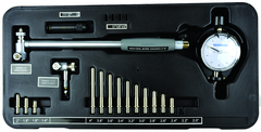 35-150mm Dial Bore Gage Set - .01mm Graduation - Extended Range - First Tool & Supply