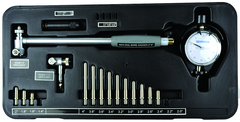 1.4-6" Dial Bore Gage Set - .0005" Graduation - Extended Range - First Tool & Supply