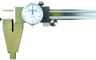 Heavy Duty Dial Caliper 18" Range - .001" Graduation - First Tool & Supply