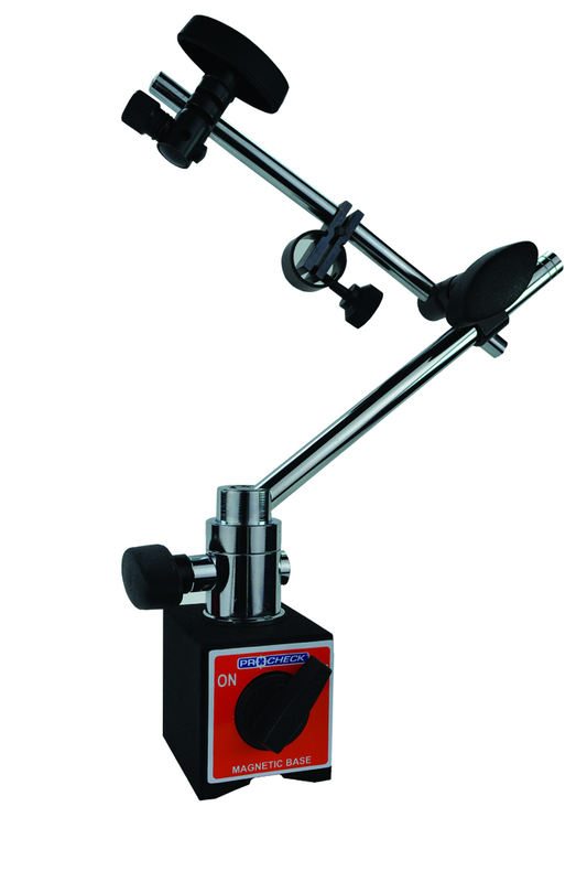 Magnetic Base - With Universal Articulating Arm - First Tool & Supply