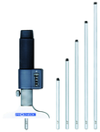 Mechanical Digital Depth Micrometer - 0-6" Range - 4" Base - .001" Graduation - First Tool & Supply