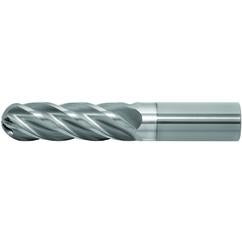 1/4 x 1/4 x 1/2 x 2 5 Flute Carbide End Mill-ALTIN - First Tool & Supply