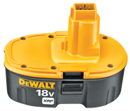18 Volt XRP - Use with DeWALT DW987KA - Replacement Battery - First Tool & Supply