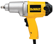 #DW292 - 1/2'' Drive - 2;700 Impacts per Minute - Corded Reversing Impact Wrench - First Tool & Supply