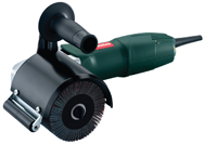 4.5" Dia. x 4" Maximum Size Wheel - Dial controlled variable speed (900-2810 No load RPM) - Double insulated - Burnisher - First Tool & Supply