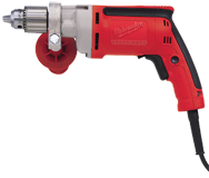#0202-20 - 7.0 No Load Amps - 0 - 1200 RPM - 3/8'' Keyless Chuck - Corded Reversing Drill - First Tool & Supply
