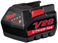 #48-11-2830 - 28V - Fits: Milwaukee 072424 - Battery Pack - First Tool & Supply